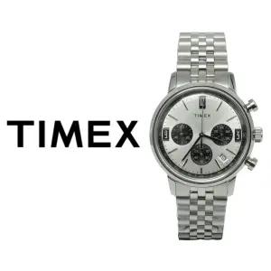 타이맥스 멀린 크로노그래프 메탈 손목시계 TW2W10400