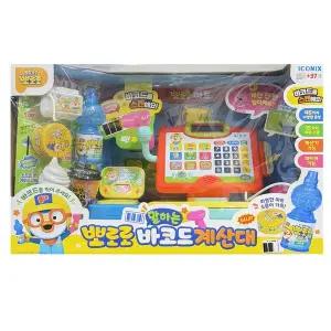 말하는 뽀로로 바코드 계산대 어린이 역할놀이 마트놀이 장난감