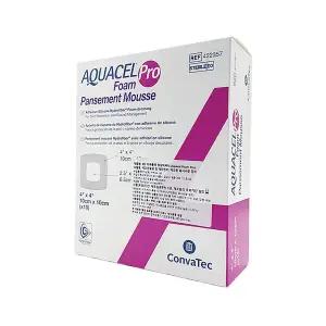 아쿠아셀폼 프로 10x10cm 10매 aquacel foam pro 욕창밴드 폼드레싱