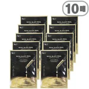 닥터지 로얄 블랙스네일 블랙 마스크 30g 10매