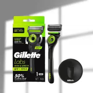 질레트 랩스 딥클렌징바 면도기 네온 나이트 에디션 (핸들+1입날+거치대)