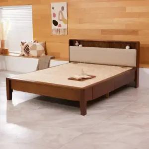 본까사 3003 황토숯볼 온열 흙침대 퀸 Q