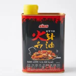 시아스 불맛기름 화유 500ml 1개