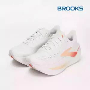 브룩스 운동화 글리세린 맥스2 여성 런닝화 화이트 코랄피치 1204681B197