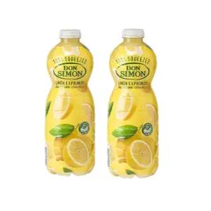 코스트코 돈시몬 스퀴즈드 레몬주스 1L x 2개