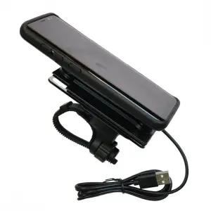 자전거 오토바이 가민 클립 마운트 USB 멀티 자석 충전거치대 휴대폰케이스 미포함 전기 전동 킥보드