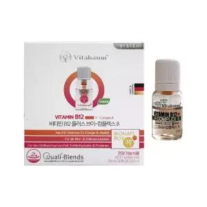 비타바움 비타민B12 플러스 브이 컴플렉스8 10ml x 30개 1개 / 써클