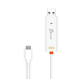 j5c ate 웜홀 스위치 데이터 Win Mac JUC501 전송 C타입 공유 케이블 USB