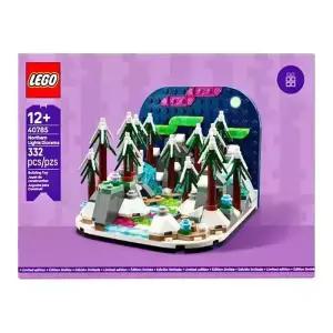40785 - 북극광 디오라마 / 레고 정품 기타