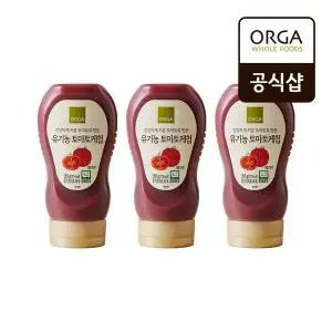 올가 ORGA 토마토케첩 355g x 3개