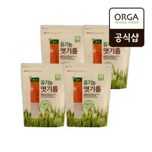 올가 유기농 엿기름 400g x 4개
