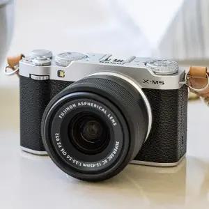 후지필름 X-M5 XC15-45mm 실버 대리점 뉴나인