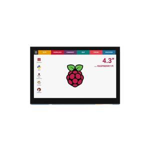 Elecrow DSI 터치 스크린, IPS TFT LCD 모듈 디스플레이, MIPI 라즈베리 파이 4B, 3B +, 용, 4.3 인치, 80