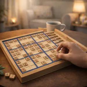 초대박만능샵 스도쿠 스토쿠 수도쿠 shdoku 나무 원목 초급 중급 고급 극한 퍼즐 세트 보드게임 푸는법