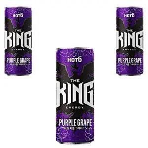 무료배송 롯데 핫식스 더킹 퍼플 그레이프 355ml 24개