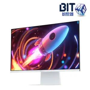 [봄이벤트] 비트엠 Newsync G27Q180 GOD Fast IPS 게이밍 화이트 27인치QHD