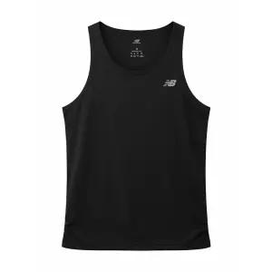 NB 뉴발란스 스포츠 에센셜 싱글렛 남성 러닝 민소매 나시티 블랙 MT41220-BK