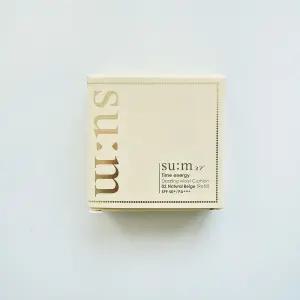 숨37도 타임에너지 대즐링 모이스트 쿠션 리필 15g 2호