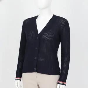 [톰브라운]THOM BROWNE 포인텔리 RWB 스트라이프 가디건 FKC575A Y3037 415 823511