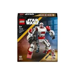 레고 스타워즈 75448 클론 쇼크 트루퍼 로봇