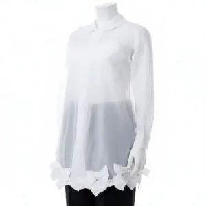 [알렉산더맥퀸]COMME DES GARCONS 타프타 가먼트 워시드 셔츠 NP B004 051 2 W25 822185