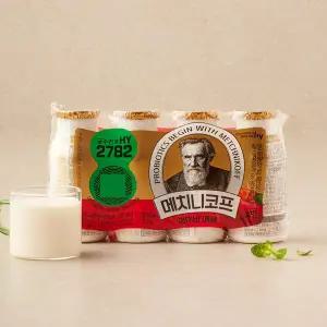 [한국야쿠르트]메치니코프플레인사과 140mlX4