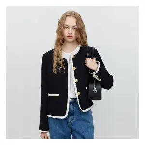 던스트 CLASSIC BOUCLE TWEED JACKET NAVY_UDJA5A205N2