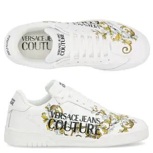 [베르사체진] 로고 위드 바로크 78YA3SD1 ZPB17 G03 베르사체 진 브루클린 남성 스니커즈 운동화