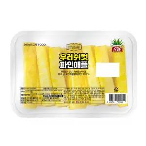 필리핀산 후레쉬컷 파인애플 700g 팩
