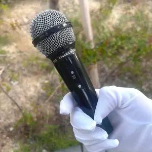 소품용 마이크 가짜 무대소품 모형 촬영용