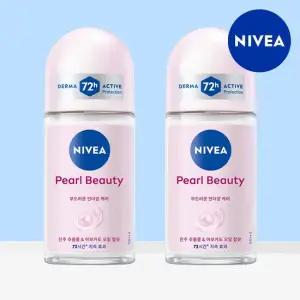데오드란트 롤온 펄 뷰티 50ml 2개