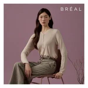 어성봄옷 브리엘 실크 헨리넥 니트 3종