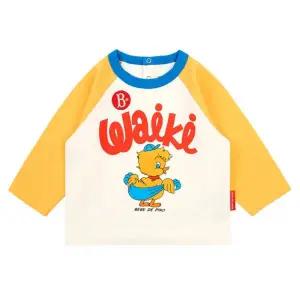 [롯데백화점]베베드피노 와이키 베이비 라글란 컬러블럭 티셔츠 BP51TR138YL