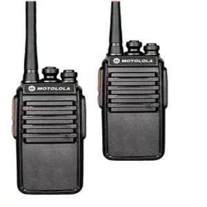 모토로라 생활무전기 무전기세트 고출력 장거리 방수 방진 업무 아웃도어 공사용 레스토랑