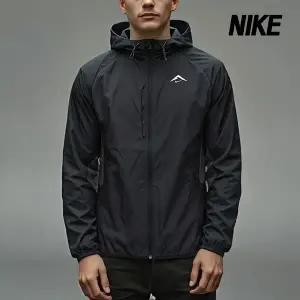 [나이키] 바람막이 트레일 에어리즈 러닝 자켓 남성 블랙 FN4003-010