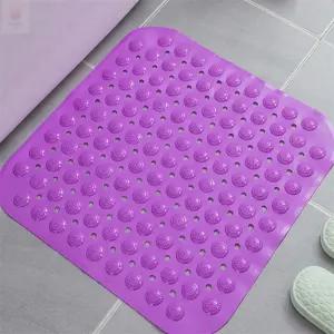 이프로컬렉션 욕실매트 47X47CM 퍼플 미리미끄럼방지욕실매트