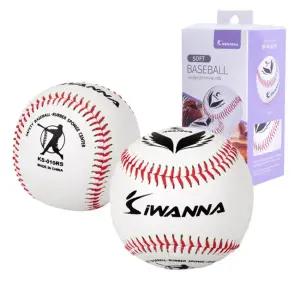 아이워너 연식야구공 2개입 패키징포장 안전 야구공 캐치볼 유소년 베이스볼
