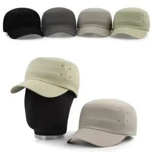 빅사이즈 시네시스 군모XL 대두용 큰머리둘레 남녀공용 사이즈조절 사계절 경량 통풍 패션 밀리터리 군모