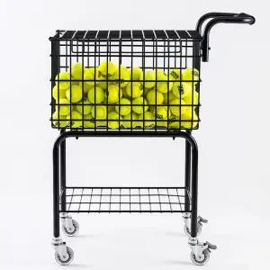 테니스공 카트 바구니 250볼 수납 보관함 연습 픽업 수거함