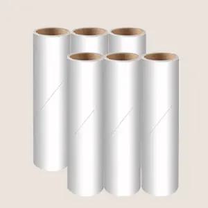 24cm 돌돌이 테이프 클리너 사선컷팅 리필6개