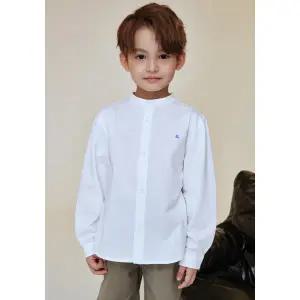 [롯데백화점]빈 스탠 카라 화이트 셔츠 블라우스BA11BL01WT