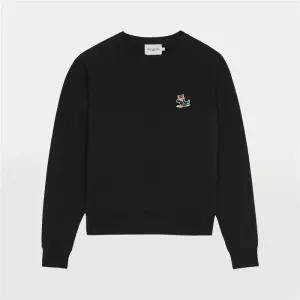 메종키츠네 드레스드 폭스 패치 스웨트셔츠 JW00319KM0001 P199