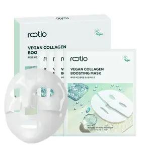 루티오 비건 콜라겐 부스팅 마스크 콜라겐 마스크팩 4매입