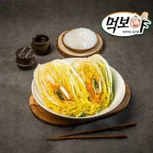 빛 국산 백김치 10kg/전라도식 배추김치 어린이용