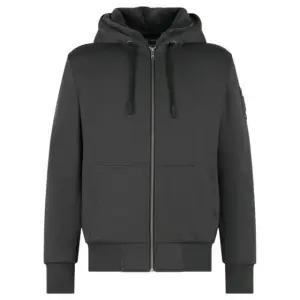 무스너클 남성 클래식 버니 3 퍼 후드 집업 누빔 자켓 M32MS600 1803-CEMENT