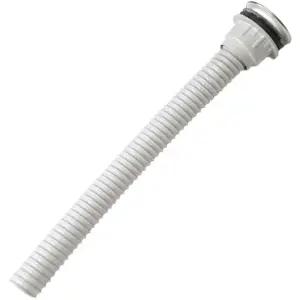 욕조배수트랩 일자 트랩세트 배수구부속 욕조배수관 PP 국내생산 6.5cm 47cm