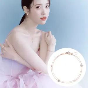 [아이유 PICK] CLOVIA 14K 팔찌 (JJCLBQ6B1145R47S0)