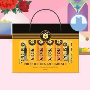 덴탈케어세트 칫솔 치약 선물세트 프로폴리스 추석 선날 명정선물 대량구매