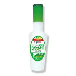 종이나라 만능본드 25g 목공용 문구 사무 접착제 본드 풀