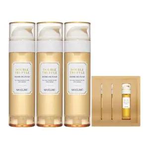 [홈쇼핑 최신상] 맥스클리닉 오일 폼 클렌징 더블 트러플 바이옴 110g 3개+샘플3개